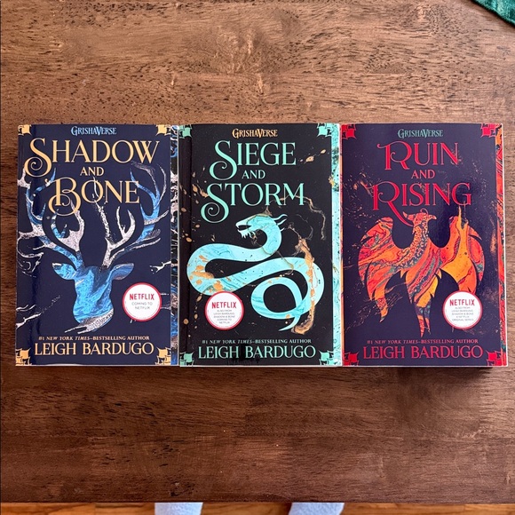 Other - Grishaverse Trilogy Book Set